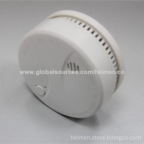 10 Years 3V Lithium Battery Operated Smoke Alarm, Used for Fire Alarm System, Shock-proof Design